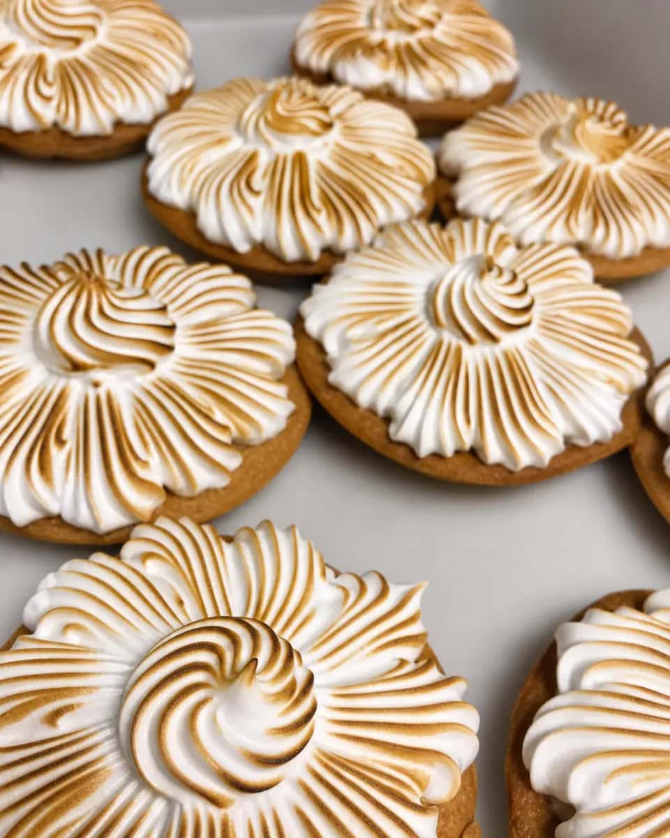 Meringue tartlets at Restaurant Montané