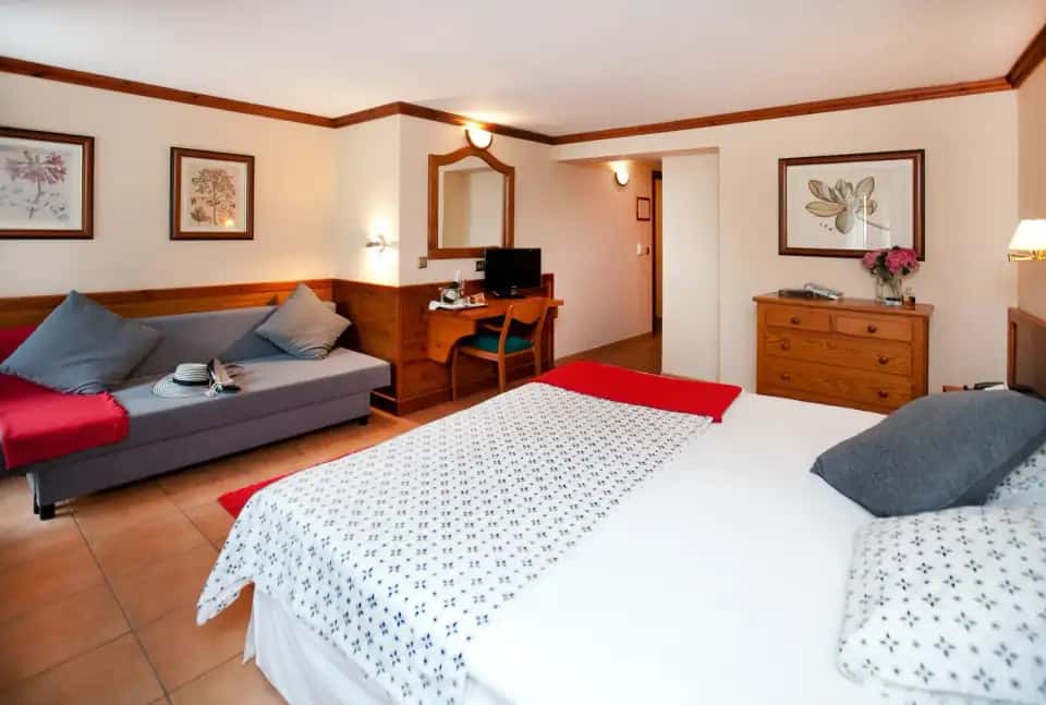 Family Room - Spacious family accommodation with flexible sleeping arrangements