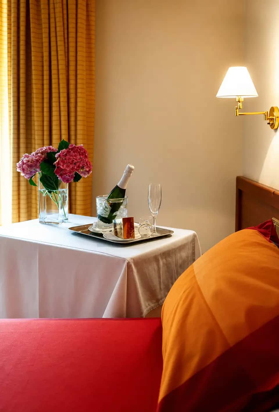 Boutique hotel rooms with stunning mountain views at Hotel Montané Arinsal