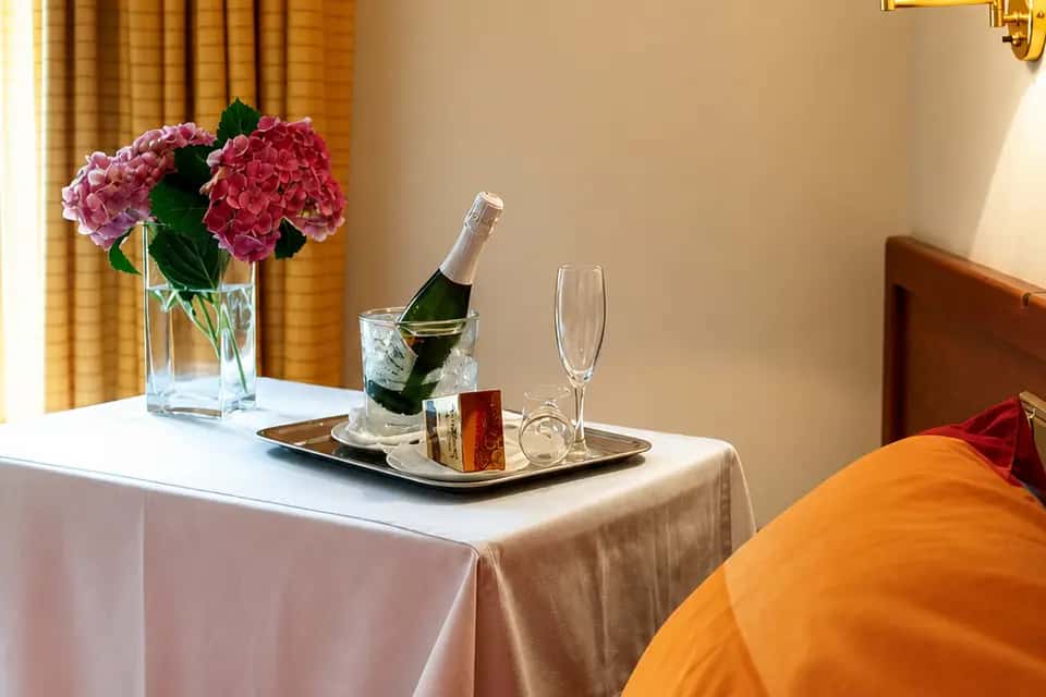 Chambre Double Standard interior