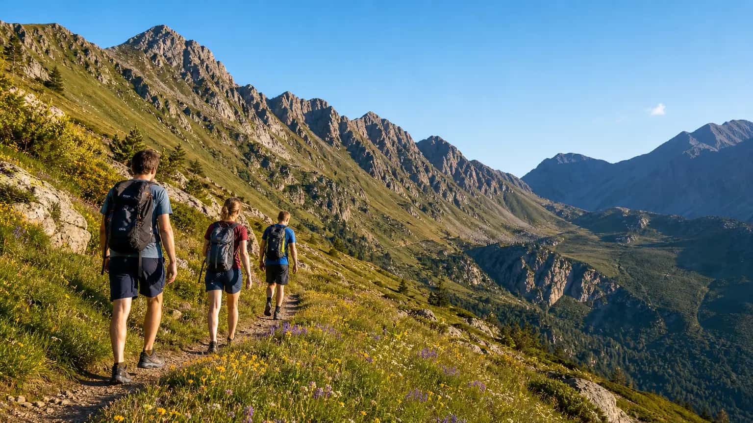 Comapedrosa Trails - Set out for forest paths, scenic viewpoints and higher routes toward Andorra’s highest mountain landscape.